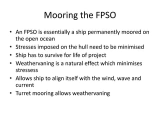 Fpso Direction Signs 0020 introduction to fpso design | PDF