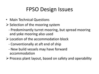 Fpso Project Module Details.pdf 0020 introduction to fpso design | PDF