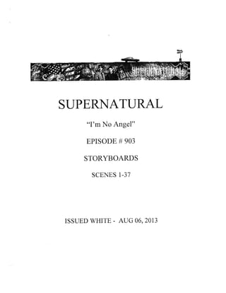 Supernatural 9.03 I'm No Angel