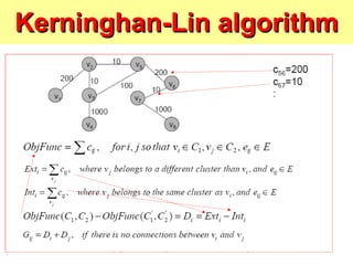 Kerninghan-Lin algorithm 