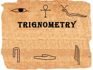 TRIGNOMETRY 