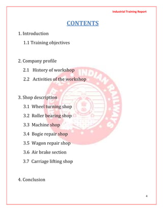 Training report | PDF