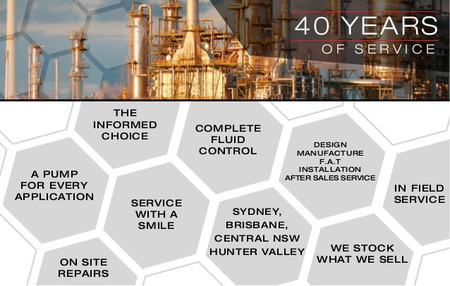 All Pumps Sales Service General Overview