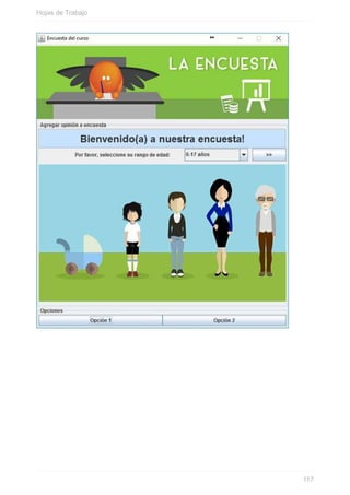 Hojas de Trabajo
117
 
