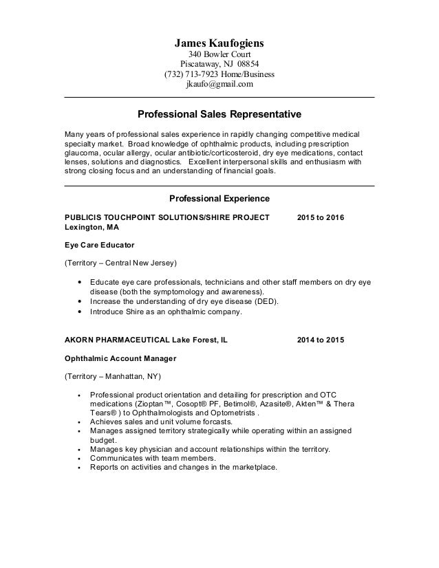 James Kaufogiens Cv2015 1