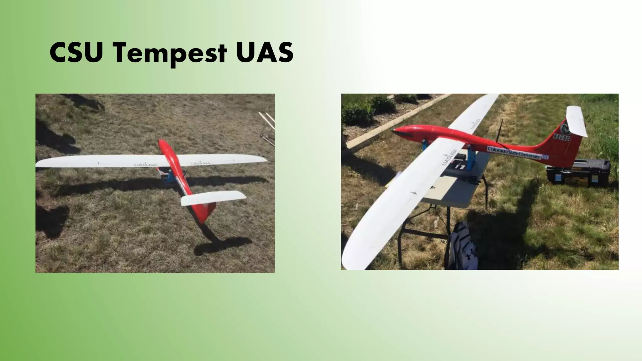 CSU Tempest UAS
 
