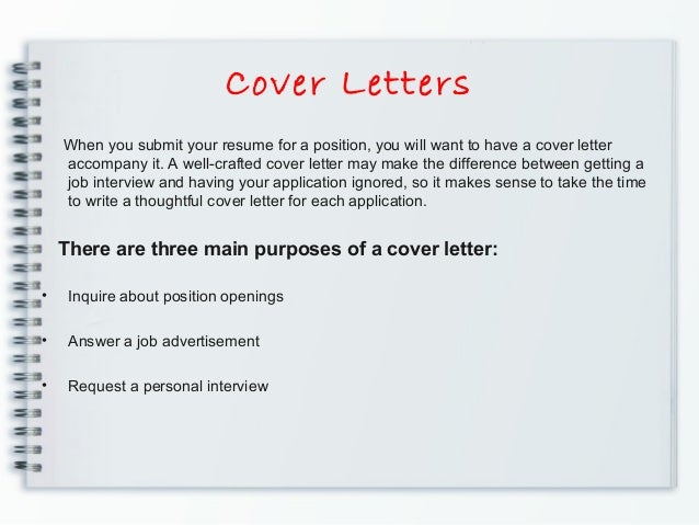 difference between cv and cover letters
