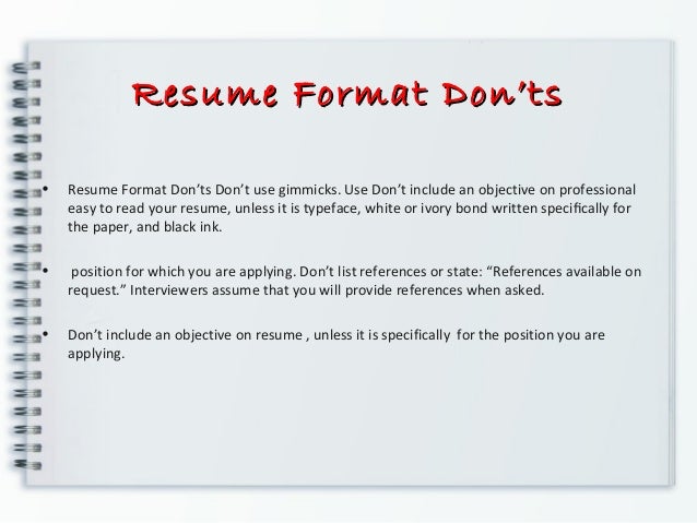 resume prepration resume writing