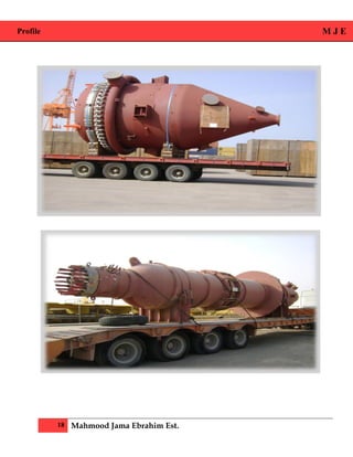 Profile M J E
18 Mahmood Jama Ebrahim Est.
 