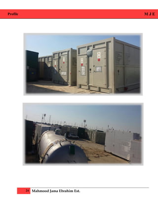 Profile M J E
24 Mahmood Jama Ebrahim Est.
 