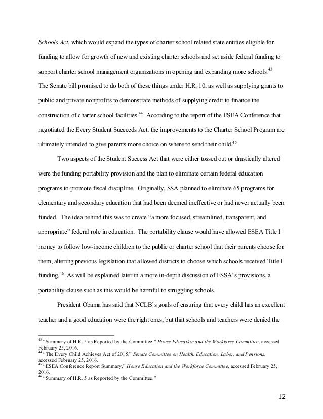 pros and cons of no child left behind act essay The pros and cons of charter schools pros and cons of no child left behind act haven't found the essay you want. pros and cons of no child left behind act essay The pros and cons of charter schools pros and cons of no child left behind act haven't found the essay you want.