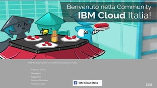 +2000 developers joined us in Italian Community in 2 years
- Technical Articles
- Discussions
- Suggestions
- News on Hackathon
- And more others
 