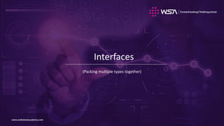 Angular - Chapter 2 - TypeScript Programming