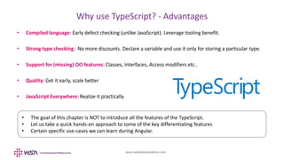 Angular - Chapter 2 - TypeScript Programming | PPT