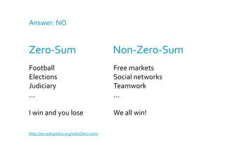 Question:Does handing over power to others make youpowerless?