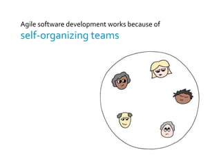 View #2: Empower TeamsTeams can self-organize, and this requires empowerment, authorization, and trust from management.
