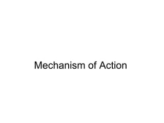 Mechanism of Action
 