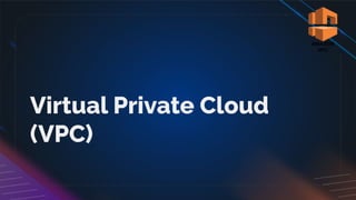 Virtual Private Cloud
(VPC)
 