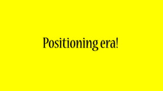 positioning chapter 3 new | PDF