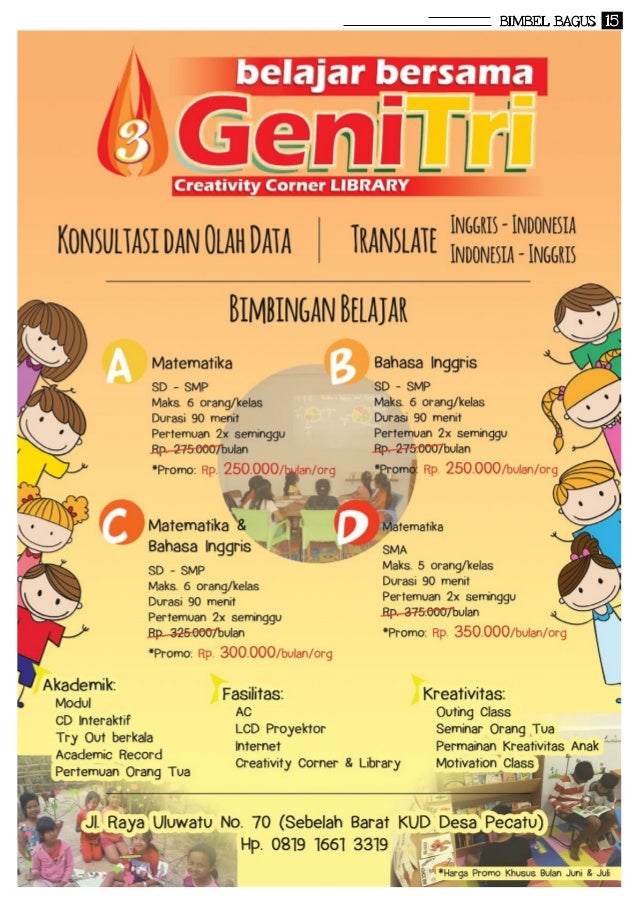 Nama Bimbel Yang Kreatif Latihan Online Nama Bimbel Yang Kreatif Latihan Online