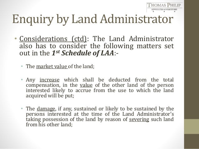 land acquisition cases in malaysia