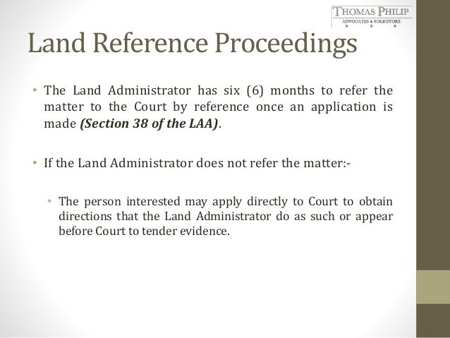 land acquisition act malaysia