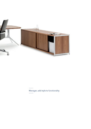 Manager, add style to functionality
 