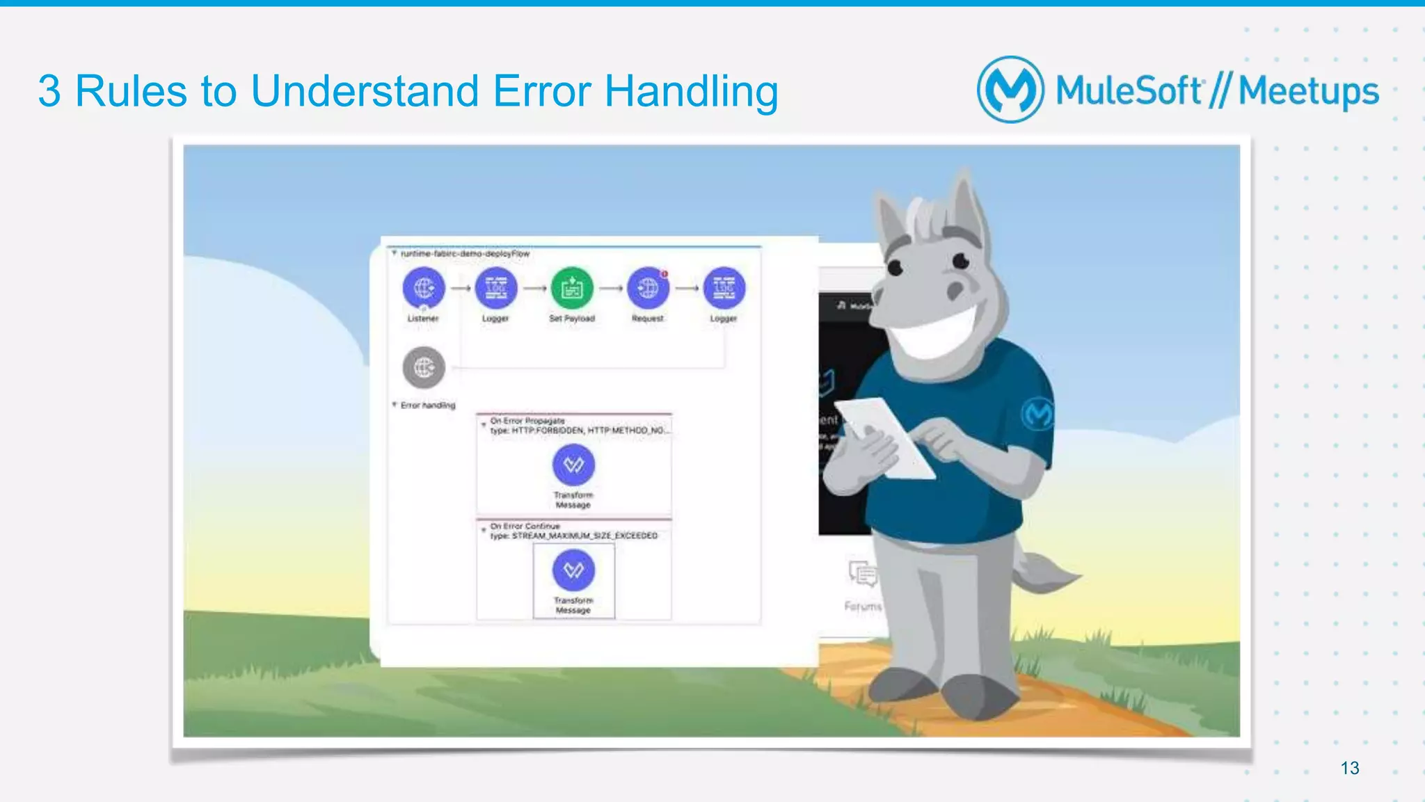 13
3 Rules to Understand Error Handling