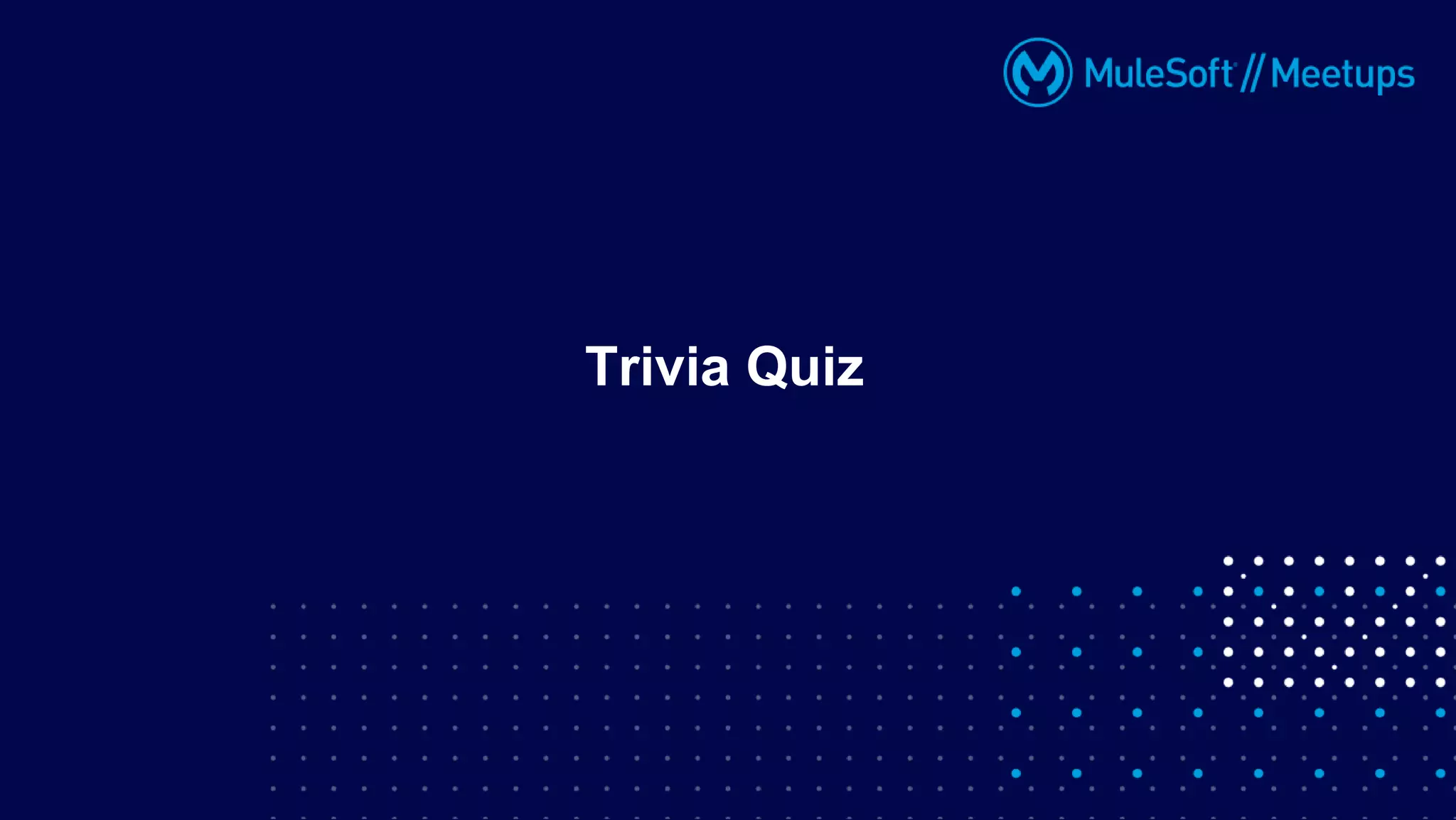 Trivia Quiz