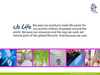 SCA Consumidor México y Centroamérica
 