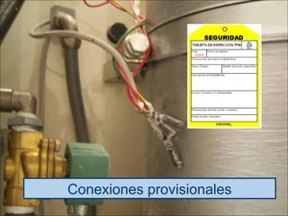 Name of presentation/Date/Initials SCA Consumidor México y Centroamérica
Conexiones provisionales
 