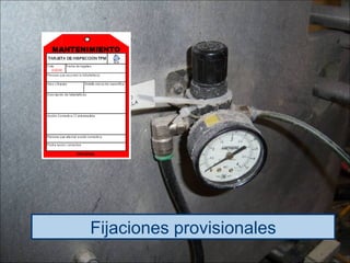 Name of presentation/Date/Initials SCA Consumidor México y Centroamérica
Fijaciones provisionales
 