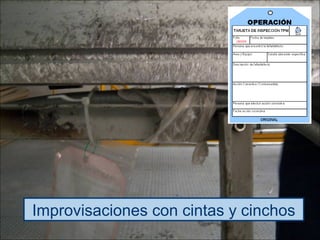 Name of presentation/Date/Initials SCA Consumidor México y Centroamérica
Improvisaciones con cintas y cinchos
 
