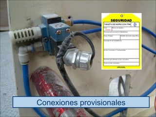 Name of presentation/Date/Initials SCA Consumidor México y Centroamérica
Conexiones provisionales
 