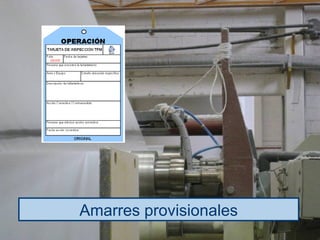 Name of presentation/Date/Initials SCA Consumidor México y Centroamérica
Amarres provisionales
 