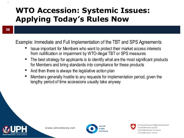 Research paper on world trade organization