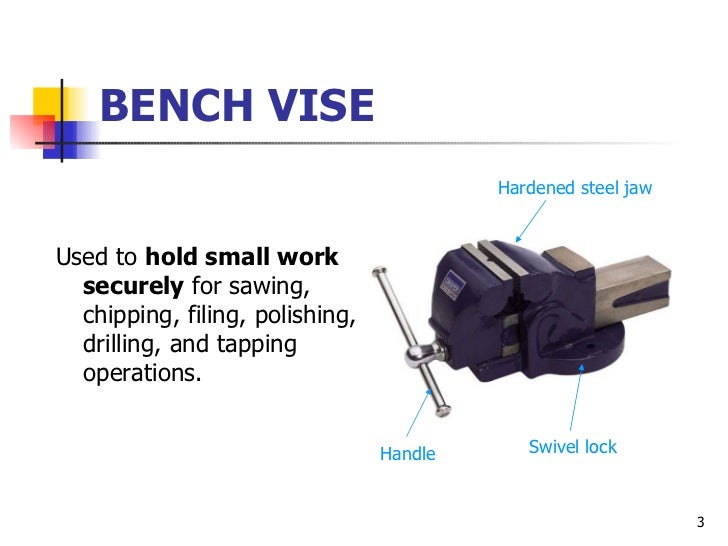 002 Hand Tools