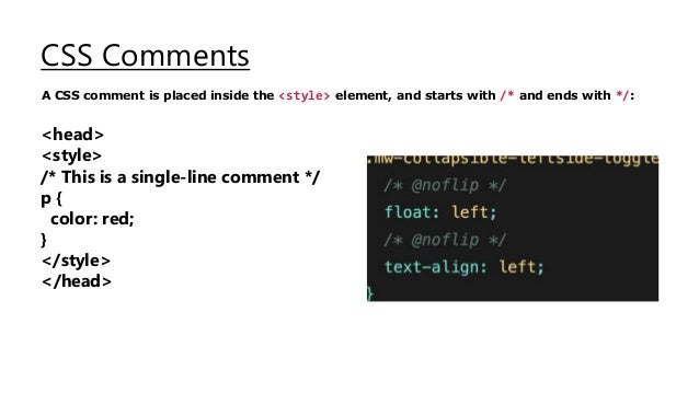 Introduction HTML and CSS | PPT