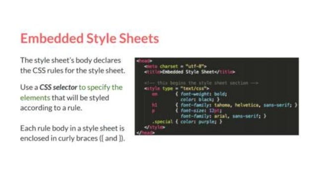 Introduction HTML and CSS | PPT