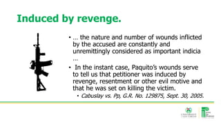 1 Justifying Circumstances Criminal law 1 | PPTX