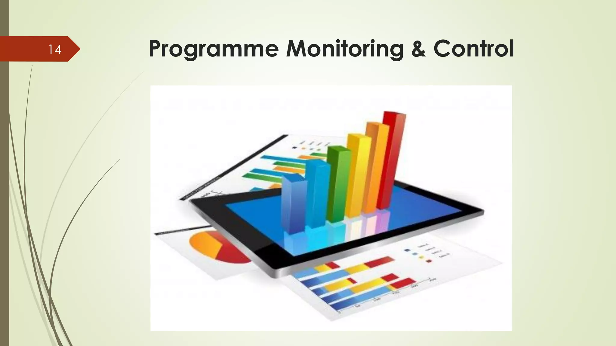 Programme Monitoring & Control14
 