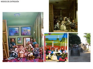 MODOS DE EXPRESIÓN 