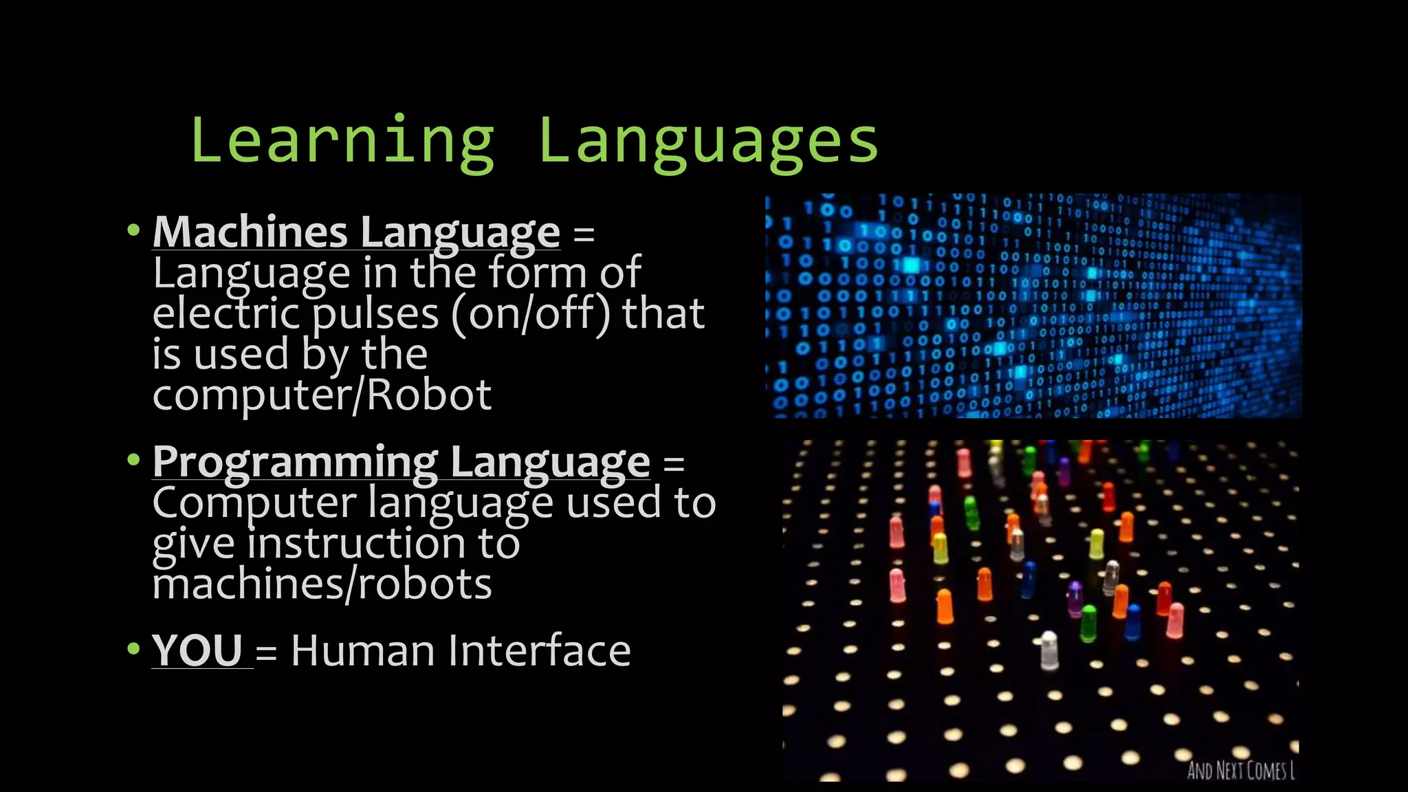 002 machine language | PPT | Free Download