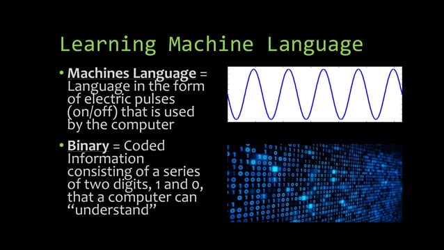 002 machine language | PPT | Free Download