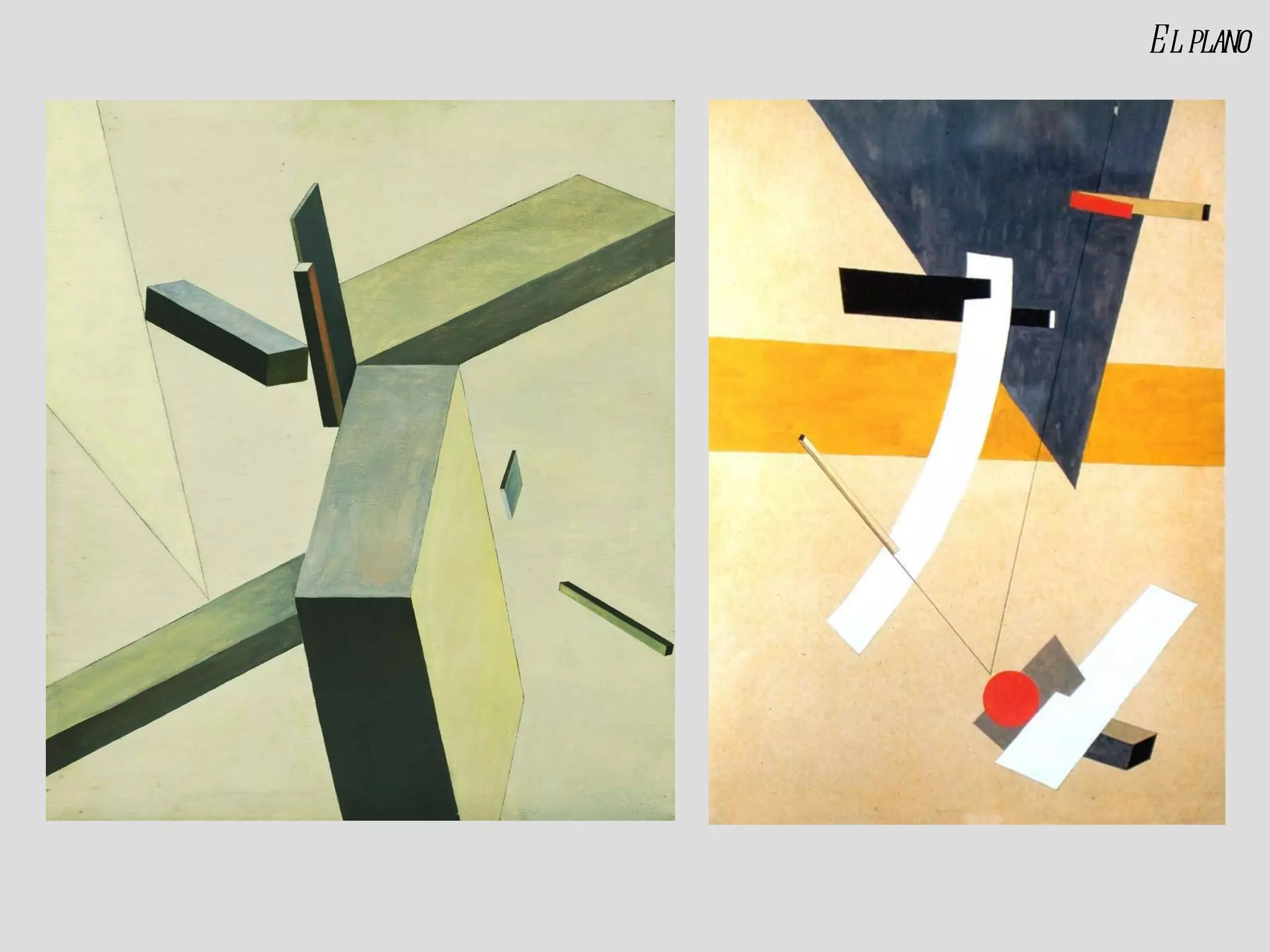El plano 