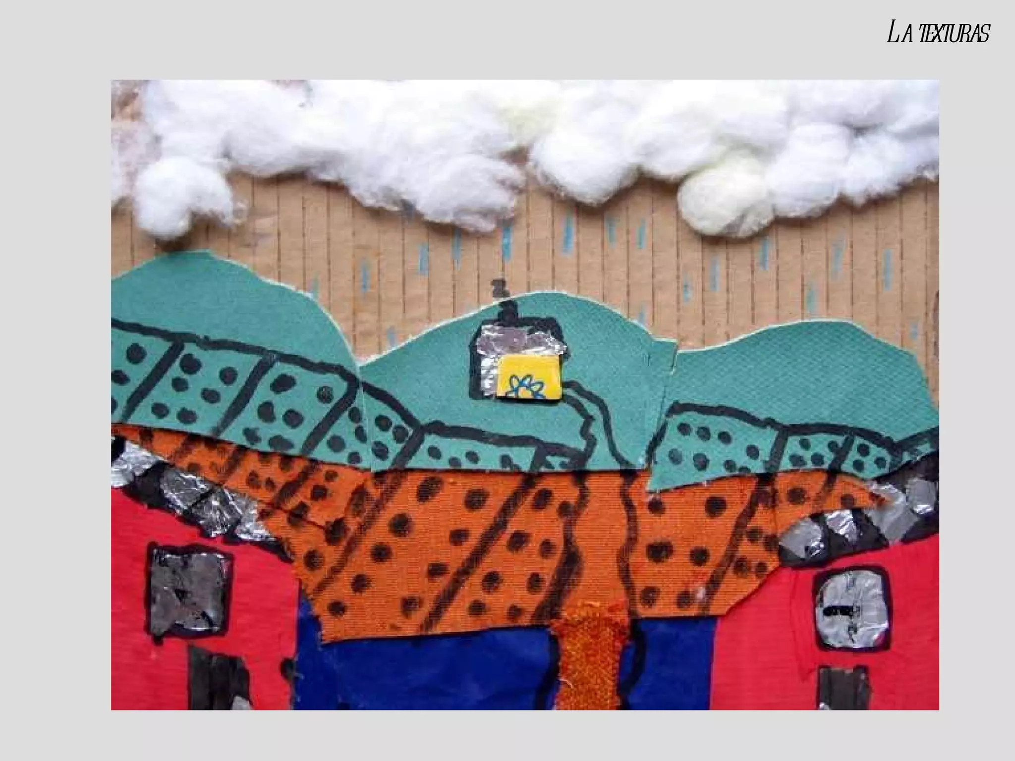 La texturas 