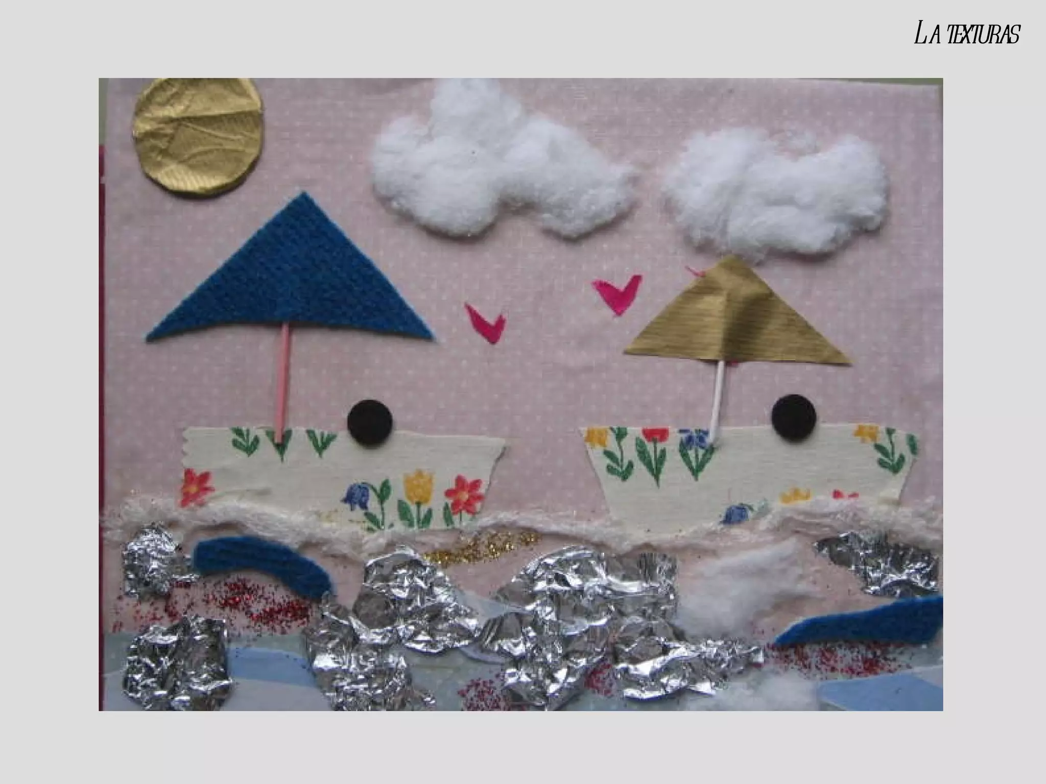 La texturas 