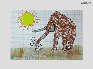 La texturas 