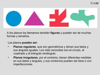 Los elementos básicos del lenguaje plástico Slide 16