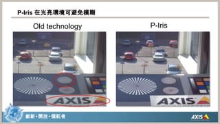 P-Iris 在光亮環境可避免模糊P-IrisOld technology 